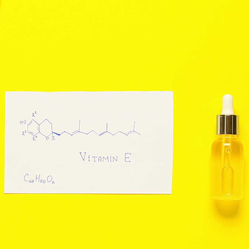 ulje vitamina E za trepavice